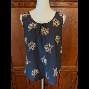 Cat tank top